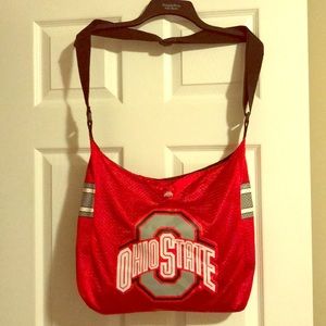 Ohio State Jersey Messenger Bag